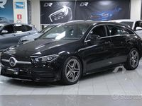 Usata Mercedes CLA200 Shooting Brake Premium 150 CV (110 kW) 2019 Nero Station wagon