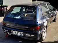 Usata Renault Clio 1991 Blu Utilitaria