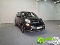 Usata Fiat 500L Trekking 95 CV (69 kW) 2016 Verde Monovolume