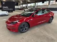 Usata Tesla Model 3 Long Range AWD 324 kW (441 CV) 2022 Red multicoat Berlina