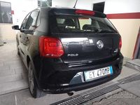Usata VW Polo 90 CV (66 kW) 2014 Nero Berlina