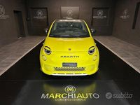 Usata Abarth 500e Turismo 114 kW (155 CV) 2024 Verde Utilitaria