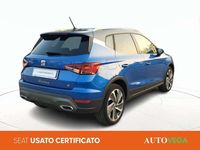 Usata Seat Arona FR 95 CV (69 kW) 2023 Blu / pastello SUV