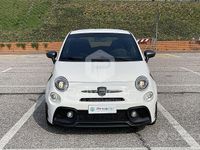 Usata Abarth 595 Competizione 180 CV (132 kW) 2016 Bianco Utilitaria