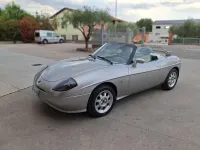 Usata Fiat Barchetta 131 CV (96 kW) 1999 Argento Cabrio