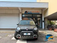 Usata Fiat Panda Cross Cross 69 CV (50 kW) 2022 Grigio Utilitaria