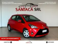 Usata Toyota Yaris Active 72 CV (52 kW) 2019 Rosso Berlina