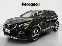 Usata Peugeot 3008 GT-line 120 CV (88 kW) 2017 Nero SUV