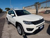 Używany Jeep Compass 120 KM (88 kW) 2018 Biały SUV
