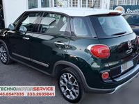 Usata Fiat 500L Trekking 120 CV (88 kW) 2017 Verde Monovolume