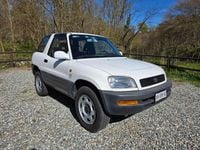 Usata Toyota RAV4 128 CV (94 kW) 1996 Bianco SUV