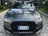Usata Audi A3 S-Line 150 CV (110 kW) 2018 Grigio Berlina