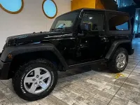 Usata Jeep Wrangler Sahara 200 CV (147 kW) 2012 Nero SUV