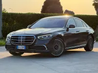 Usata Mercedes S350 Premium Plus 312 CV (229 kW) 2024 Nero Berlina
