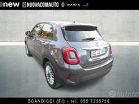 Usata Fiat 500X Connect 130 CV (95 kW) 2022 Grigio SUV