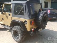 Usata Jeep Wrangler 2001 SUV