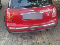 Usata Mini ONE 90 CV (66 kW) 2003 Rosso Utilitaria