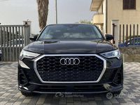 Usata Audi Q3 Business Plus 150 CV (110 kW) 2021 Nero SUV