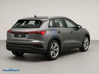 Usata Audi Q4 e-tron Ambiente 210 kW (286 CV) 2025 Grigio SUV