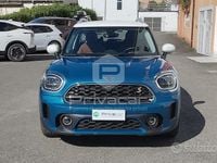 Usata Mini Cooper S Countryman 136 CV (100 kW) 2023 Blu SUV