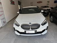 Usata BMW 118 M Sport 136 CV (100 kW) 2022 Bianco Utilitaria