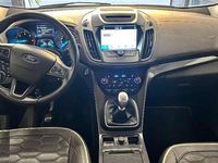 Usata Ford Kuga Vignale 150 CV (110 kW) 2018 Bianco SUV