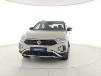 Usata VW T-Roc Life 110 CV (80 kW) 2023 Beige SUV