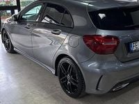 Usata Mercedes A180 Premium 108 CV (79 kW) 2016 Grigio Berlina