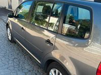 Usata VW Touran 102 CV (75 kW) 2014 Grigio Monovolume