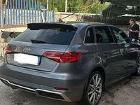 Usata Audi A3 Admired 150 CV (110 kW) 2020 Grigio Berlina