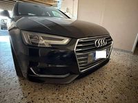 Usata Audi A4 S-Line 190 CV (139 kW) 2016 Nero Station wagon