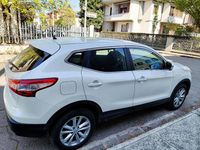 Usata Nissan Qashqai Acenta 110 CV (80 kW) 2017 Bianco SUV