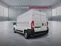 Usata Fiat Ducato Easy 140 CV (102 kW) 2023 Bianco Furgone