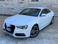 usata Audi A5 coupe s line interno/esterno