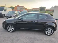 Usata Alfa Romeo MiTo Distinctive 79 CV (58 kW) 2009 Nero Utilitaria