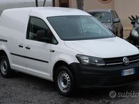 Usata VW Caddy Business 75 CV (55 kW) 2019 Bianco Monovolume