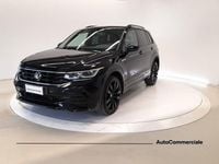 Usata VW Tiguan R-line 200 CV (147 kW) 2022 Nero SUV