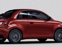 Usata Fiat 500e Red 42 kW (58 CV) 2025 Rosso Cabrio