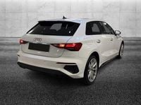 Usata Audi A3 e-tron S-Line 245 CV (180 kW) 2022 Bianco metallizzato Utilitaria