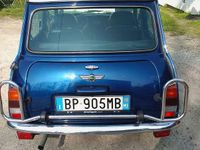 Usata Rover Mini 53 CV (38 kW) 1998 Blu/azzurro Berlina