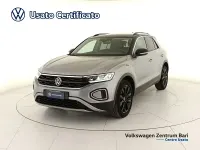 Usata VW T-Roc Sportline 115 CV (84 kW) 2023 Argento SUV