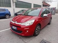 Usata Citroën C3 PureTech 68 CV (50 kW) 2014 Rosso Berlina