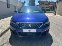 Usata Peugeot 308 SW GT-line 150 CV (110 kW) 2018 Blu/azzurro Station wagon