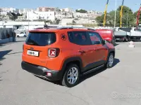 Usata Jeep Renegade Limited 120 CV (88 kW) 2017 Arancione SUV