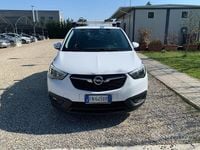 Usata Opel Crossland X 82 CV (60 kW) 2018 Bianco SUV