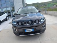 Usata Jeep Compass Longitude 120 CV (88 kW) 2019 Grigio SUV