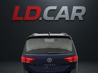 Usata VW Touran Edition 150 CV (110 kW) 2024 Blu metallizzato Monovolume