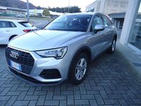 Usata Audi Q3 Advanced 150 CV (110 kW) 2020 Argento SUV