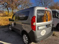 Usata Fiat Doblò Dynamic 135 CV (99 kW) 2011 Argento Monovolume