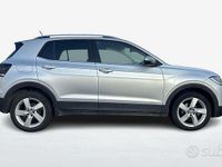 Usata VW T-Cross Advance 95 CV (69 kW) 2020 Grigio SUV